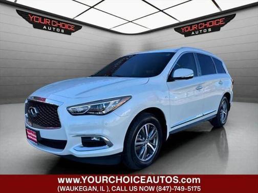2019 INFINITI QX60 Luxe