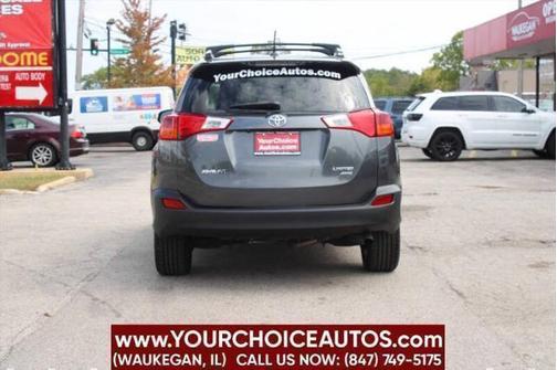 2014 Toyota RAV4 Limited
