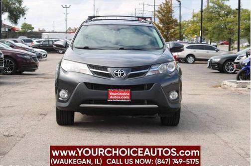 2014 Toyota RAV4 Limited