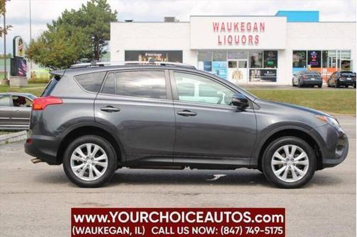 2014 Toyota RAV4 Limited