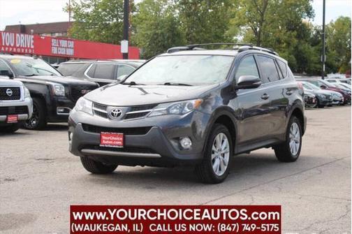 2014 Toyota RAV4 Limited