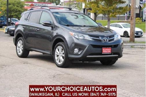 2014 Toyota RAV4 Limited