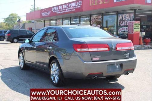 2012 Lincoln MKZ Base