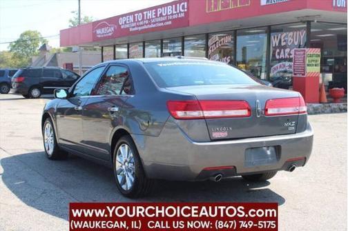 2012 Lincoln MKZ Base