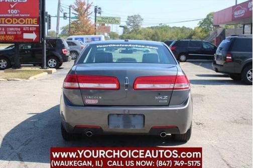 2012 Lincoln MKZ Base