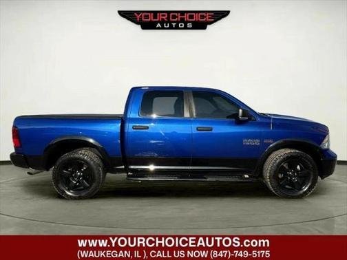 2015 RAM 1500 4WD Crew Cab 140.5" Outdoorsman