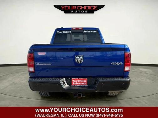 Blue Streak Pearlcoat 2015 RAM 1500 4WD Crew Cab 140.5" Outdoorsman