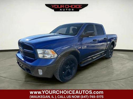 2015 RAM 1500 4WD Crew Cab 140.5" Outdoorsman