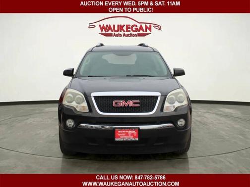 Deep Blue Metallic 2007 GMC Acadia FWD 4dr SLE