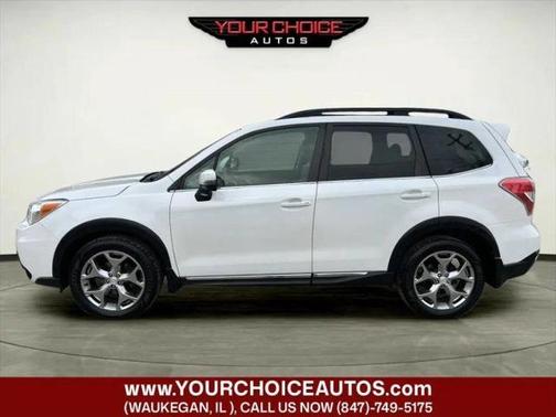 2015 Subaru Forester 4dr CVT 2.5i Touring PZEV
