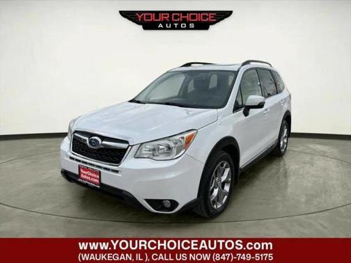 2015 Subaru Forester 4dr CVT 2.5i Touring PZEV