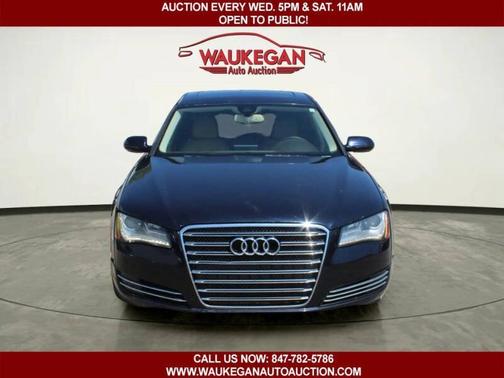 Night Blue Pearl 2011 Audi A8 4dr Sdn