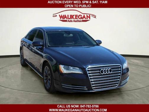 Night Blue Pearl 2011 Audi A8 4dr Sdn