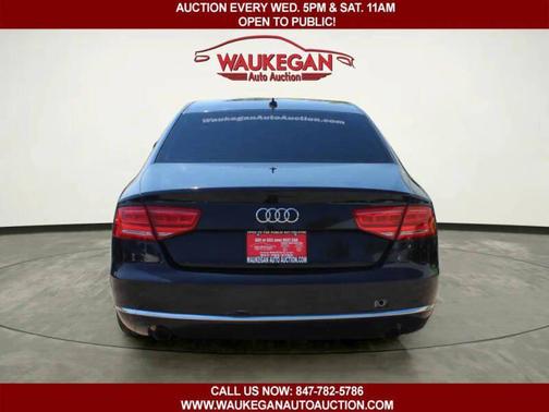 Night Blue Pearl 2011 Audi A8 4dr Sdn
