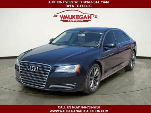 Night Blue Pearl 2011 Audi A8 4dr Sdn