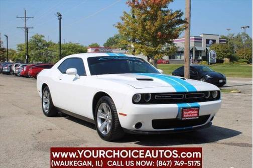 2018 Dodge Challenger SXT