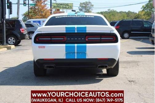 2018 Dodge Challenger SXT