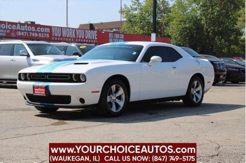 2018 Dodge Challenger SXT