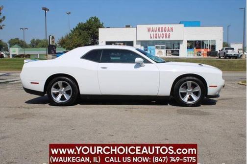 2018 Dodge Challenger SXT