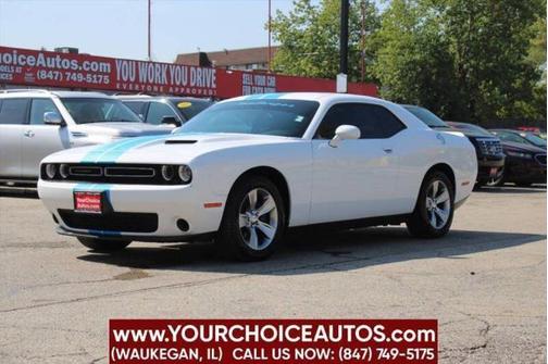 2018 Dodge Challenger SXT
