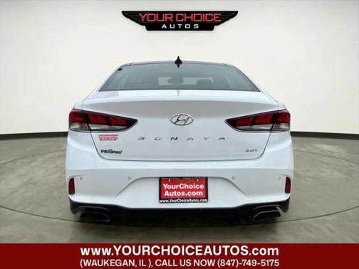 2018 Hyundai SONATA Limited+ 2.0T