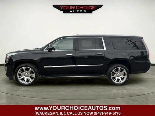 Black Raven 2016 Cadillac Escalade ESV 4WD 4dr Luxury Collection