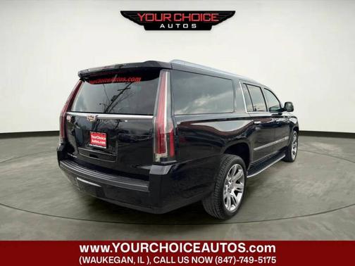 Black Raven 2016 Cadillac Escalade ESV 4WD 4dr Luxury Collection