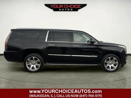 Black Raven 2016 Cadillac Escalade ESV 4WD 4dr Luxury Collection