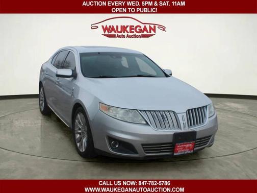2011 Lincoln MKS 4dr Sdn 3.7L AWD
