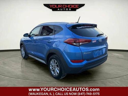 2017 Hyundai TUCSON SE