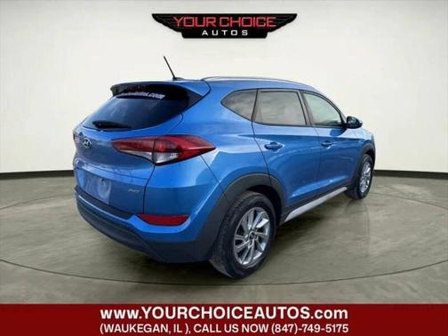 2017 Hyundai TUCSON SE