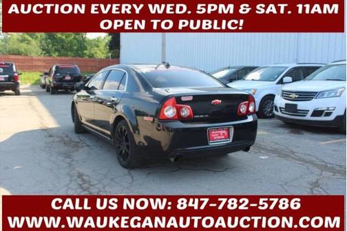 2012 Chevrolet Malibu LTZ