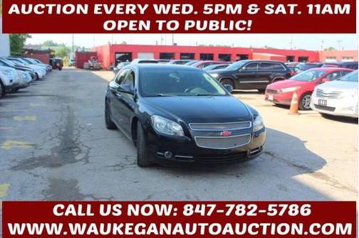 2012 Chevrolet Malibu LTZ