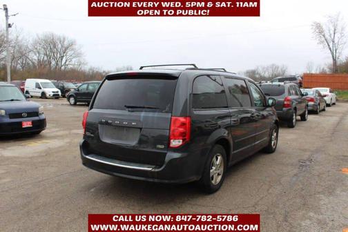 2012 Dodge Grand Caravan SXT
