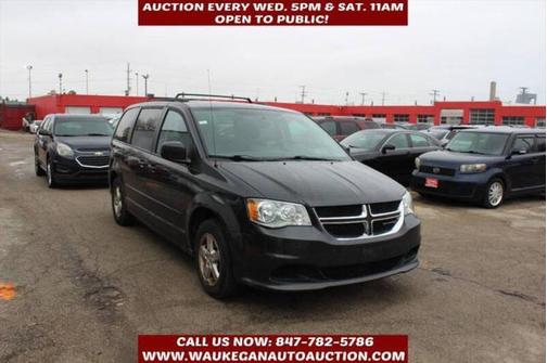 2012 Dodge Grand Caravan SXT