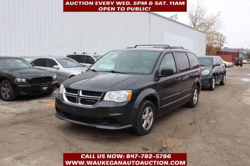 2012 Dodge Grand Caravan SXT