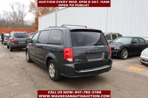 2012 Dodge Grand Caravan SXT