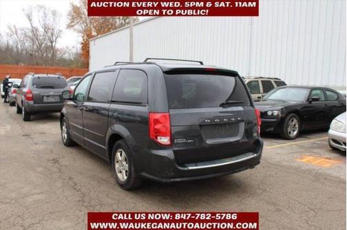 2012 Dodge Grand Caravan SXT