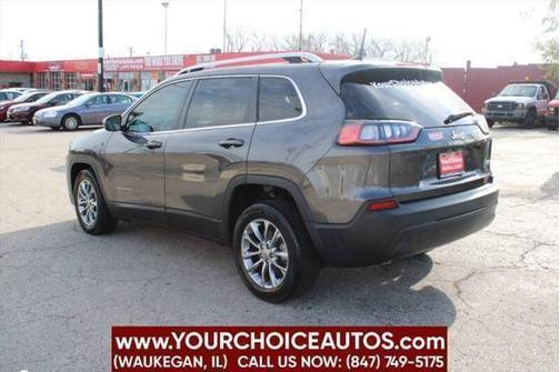 2019 Jeep Cherokee Latitude Plus