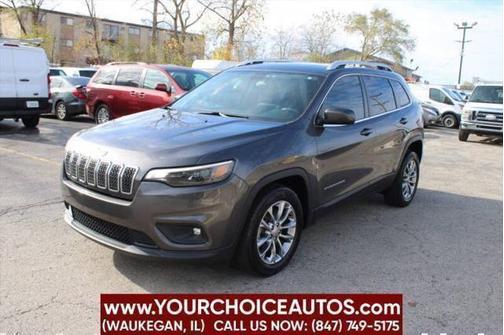 2019 Jeep Cherokee Latitude Plus