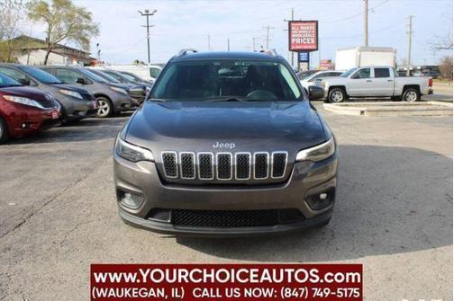 2019 Jeep Cherokee Latitude Plus