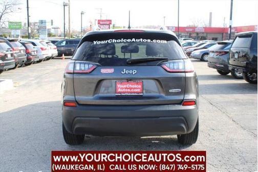 2019 Jeep Cherokee Latitude Plus