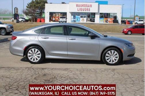 2015 Chrysler 200 LX