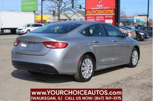 2015 Chrysler 200 LX