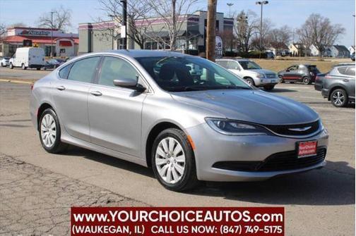 2015 Chrysler 200 LX