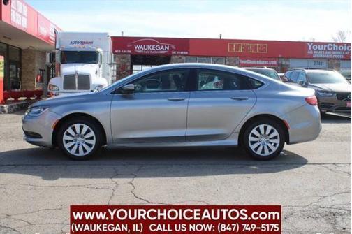 2015 Chrysler 200 LX