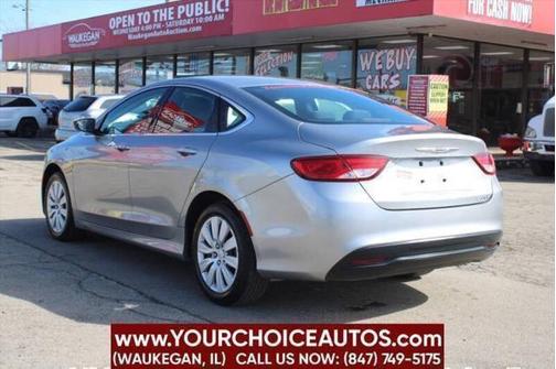 2015 Chrysler 200 LX