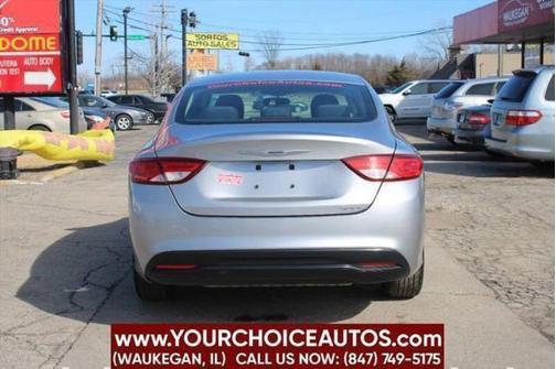 2015 Chrysler 200 LX