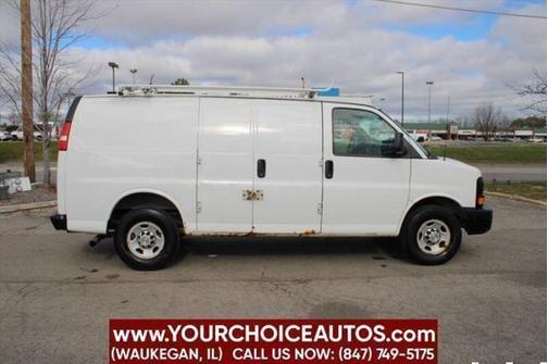 2012 Chevrolet Express 2500 Work Van