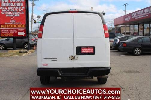 2012 Chevrolet Express 2500 Work Van